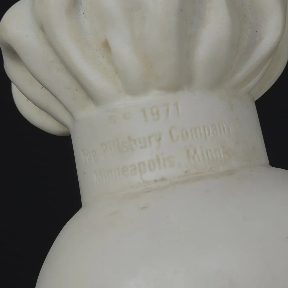 Vintage 1971 Pillsbury Doughboy 